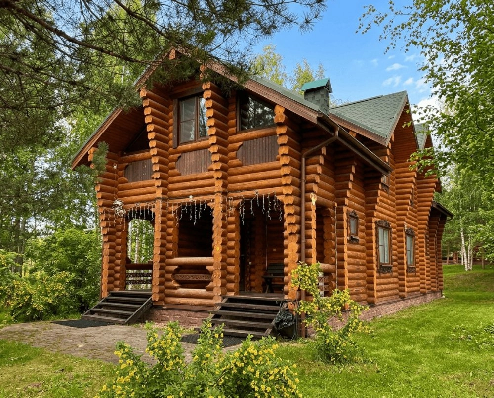 Покои в тереме №3 (сосновый сруб)