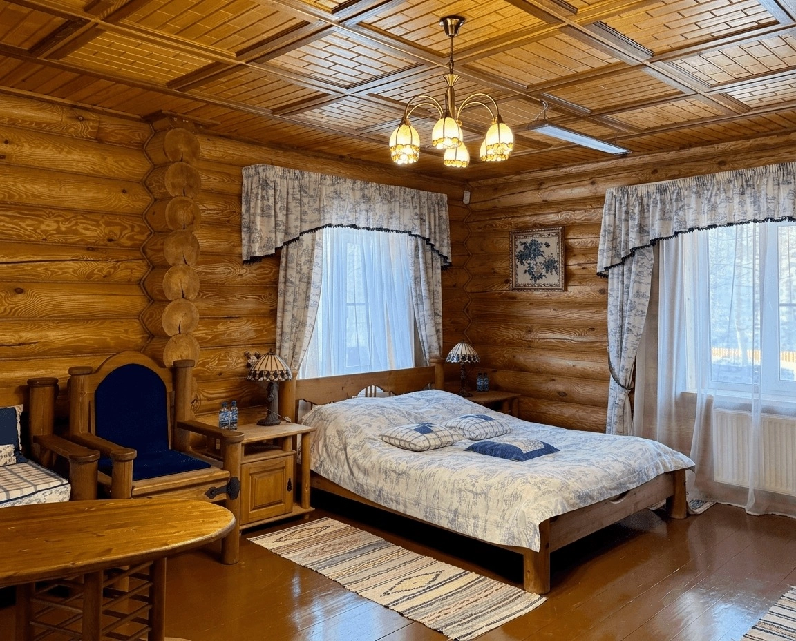 Проживание в избе №9