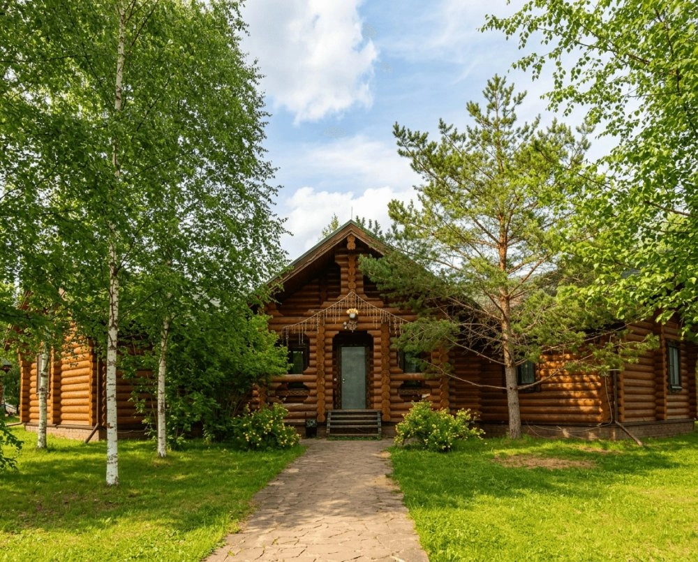 Проживание в избе №10