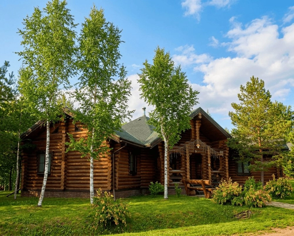 Проживание в избе №9